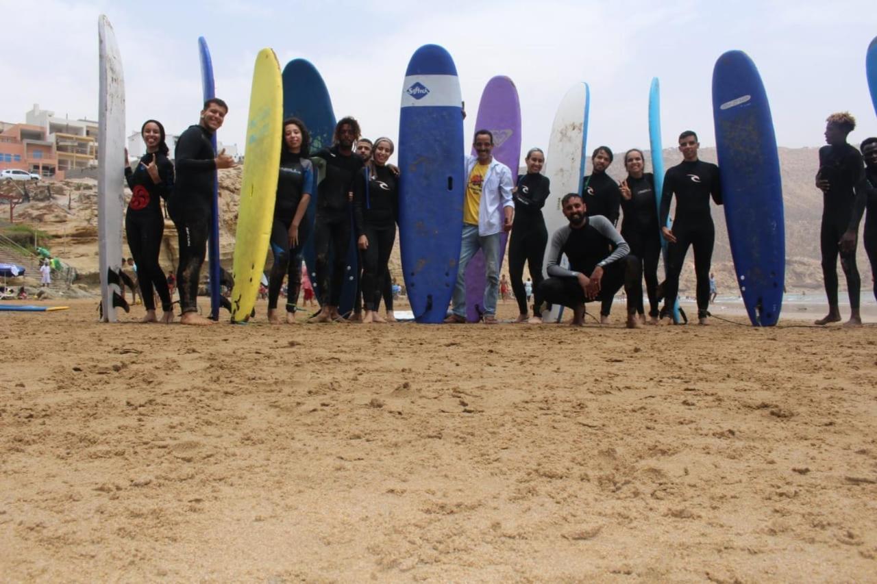 Albergue Afica Surf House Imsouane Exterior foto