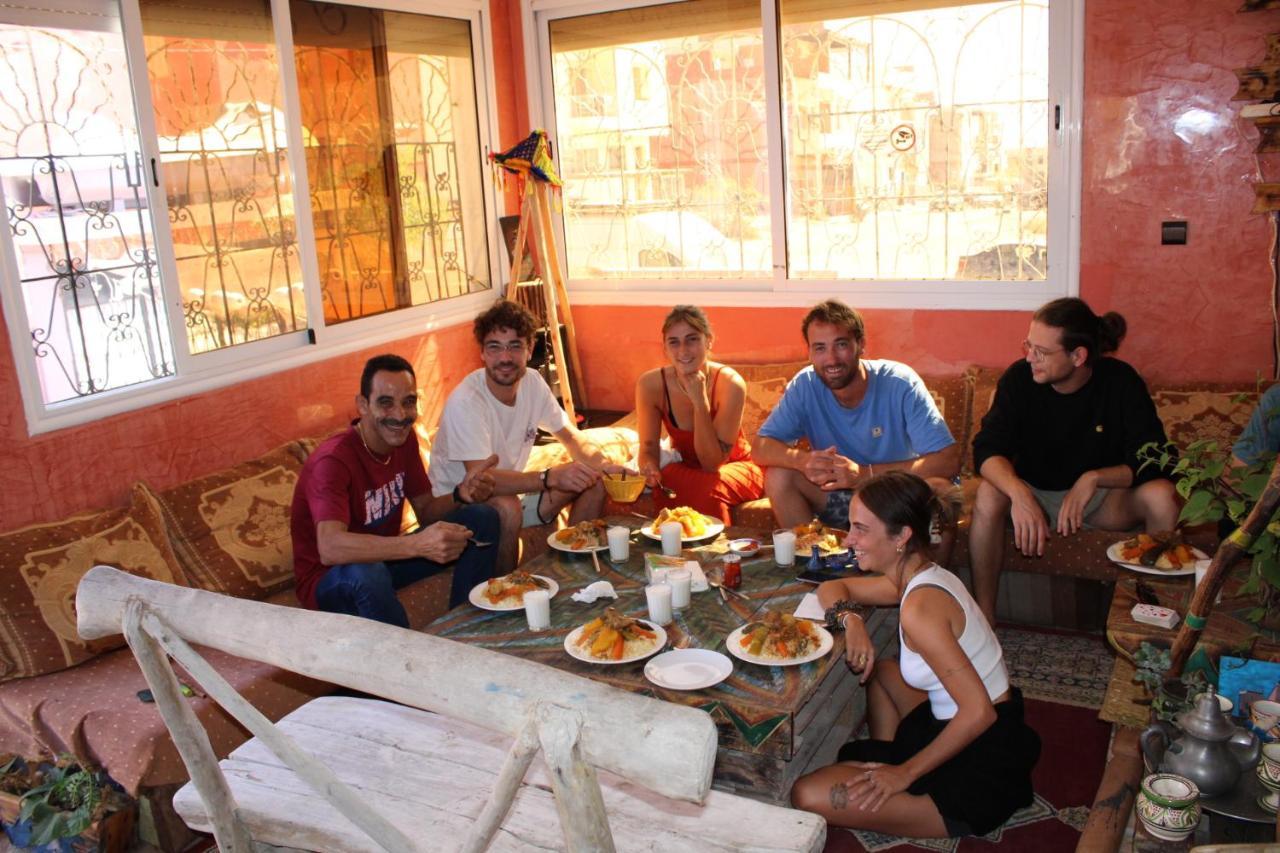 Albergue Afica Surf House Imsouane Exterior foto